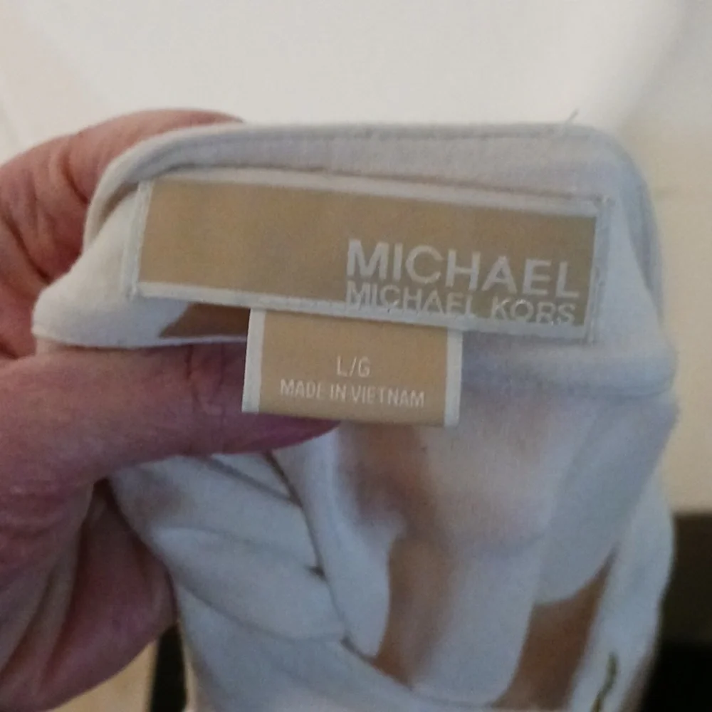 White Michael Kors tank top - Picture 4 of 6